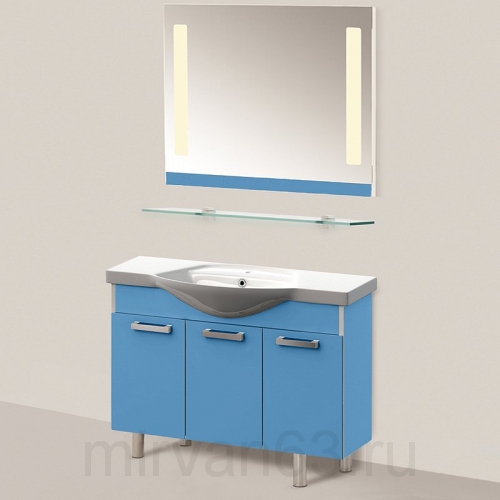 Мебель для ванной Gemelli Veronica Ideal 111 исполнение II, напольная