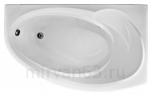 Акриловая ванна Bas Фэнтази 150 см R
