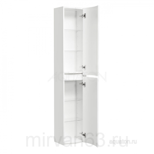 Шкаф - колонна Aquaton Астера правый белый 1A195403AS01R
