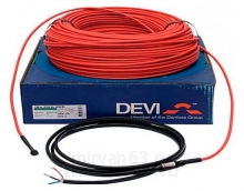 Нагревательный кабель в стяжку Devi Deviflex 18T 74 м