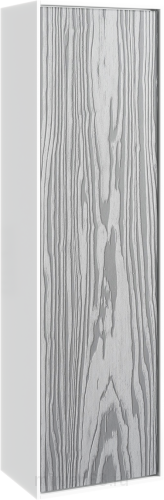 Genesis пенал  подвесной, цвет миллениум серый, GEN0535MG  35 см Aqwella