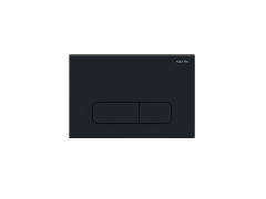 Панель смыва Aquatek Черная матовая (клавиши прямоугольные) KDI-0000017