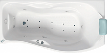 Акриловая ванна Belrado Милен 168.5*88.5 асимметричная