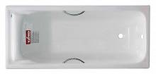 Чугунная ванна Timo Tarmo 3S 180x80 углублённая с ручками