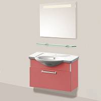 Мебель для ванной Gemelli Veronica Dreja 78 исполнение II с ящиком, подвесная
