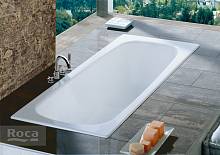 Чугунная ванна Roca Continental 140x70 212904001 без ручек