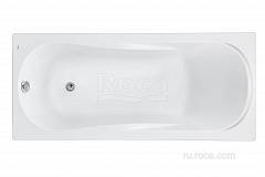 Акриловая ванна Uno 170х75 Roca прямоугольная белая ZRU9302870