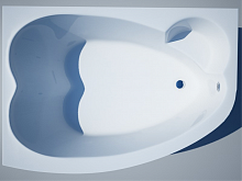 Акриловая ванна  INFINITY LOVE THERMOLUX 190х138 см