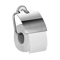 Держатель для туалетной бумаги с крышкой, латунь, Calipso, IDDIS, CALSBC0i43