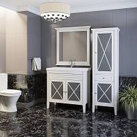 Мебель для ванной Opadiris Палермо 90 белый