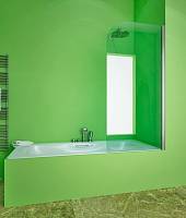 Шторка на ванну GuteWetter Lux Pearl GV-601A правая 50 см стекло бесцветное, профиль хром