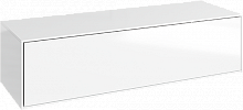 Genesis тумба подвесная, дополнительная, цвет белый, GEN0312W  120 см Aqwella