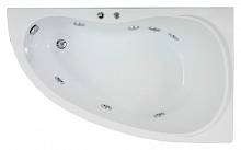 Гидромассажная ванна Bas Алегра 150 см R с г/м