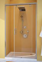 Душевая дверь в нишу GuteWetter Slide Door GK-862 правая 110 см стекло бесцветное, профиль хром