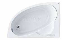 Акриловая ванна Шри-Ланка 150х100 L асимметричная белая 1WH302394