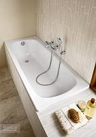 Стальная ванна Roca Contesa Plus 170x70 237760000 без ручек