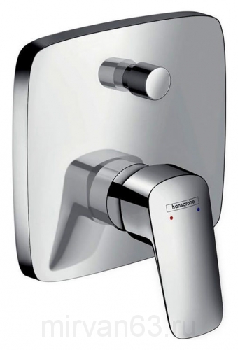 Смеситель Hansgrohe Logis 71405000 для ванны с душем