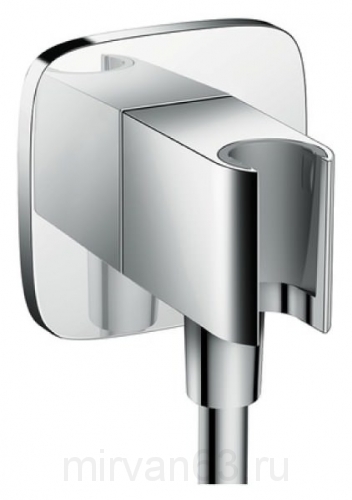 Шланговое подключение Hansgrohe Fixfit Porter E 26485000 держатель для душа