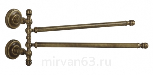 Полотенцедержатель Migliore Mirella ML.MRL-M055.BR бронза