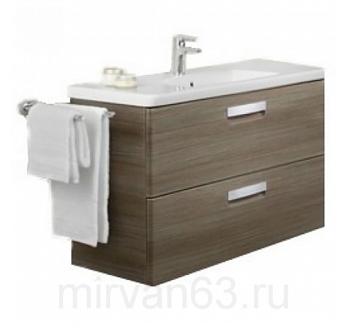 Тумба с  раковиной  The Gap 70 Roca тиковое дерево ZRU9302837