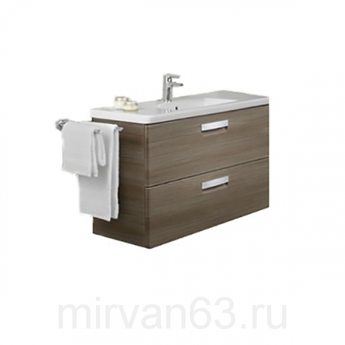 Тумба с  раковиной  The Gap 60 Roca тиковое дерево ZRU9302838