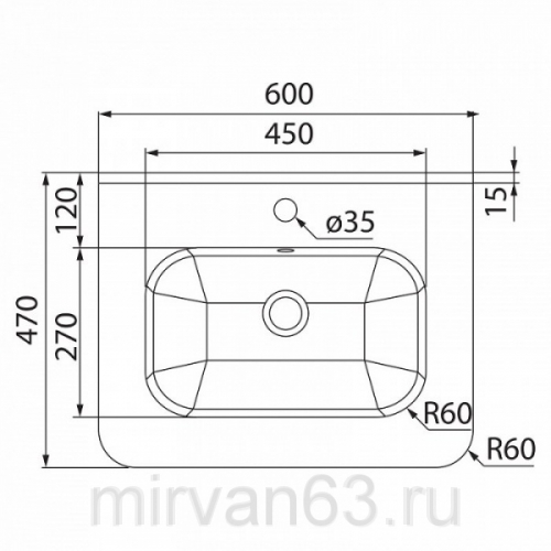 Тумба с раковиной iddis edifice 60 подвесная белая edi60w0i95k