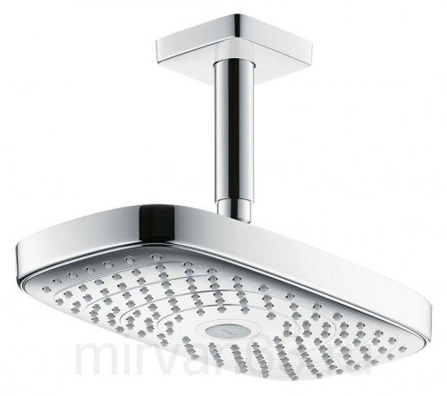 Верхний душ Hansgrohe Raindance Select E 300 2jet 27384000