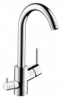 Смеситель Hansgrohe Talis S2 Variarc 14875000 для кухни